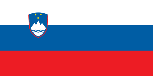 Słowenia Flaga